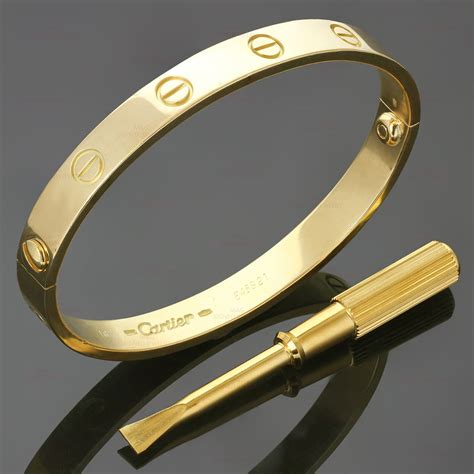 the cartier love bracelet|screwdriver for cartier love bracelet.